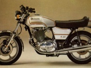 Мотоцикл Laverda 350 Alpina 19 фото
