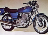 Мотоцикл Laverda 500 Alpino 1977 фото