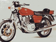 Мотоцикл Laverda 500 Alpino 1977 фото
