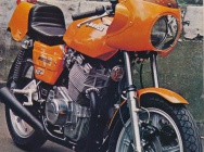 Мотоцикл Laverda 500 Montjuic MK I 1978 фото