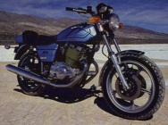 Мотоцикл Laverda 500 Zeta 1978 фото