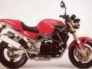 Мотоцикл Laverda 650 Ghost 1996 фото