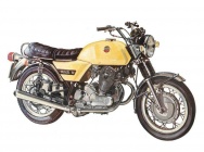 Мотоцикл Laverda 750GTL 1975 фото