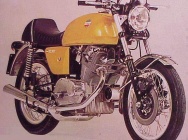 Мотоцикл Laverda 750S F2 1974 фото