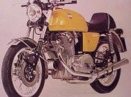 Мотоцикл Laverda 750S F2 1974 фото