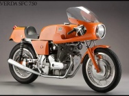 Мотоцикл Laverda 750S FC 1971 фото