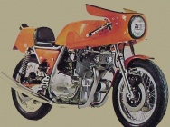 Мотоцикл Laverda 750S FC 1974 фото