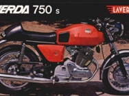 Мотоцикл Laverda 750S 1970 фото