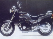 Мотоцикл Laverda CR 600 Cruiser 1988 фото