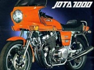 Мотоцикл Laverda Jota 1 0 00 1982 фото