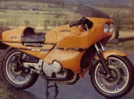 Мотоцикл Laverda Jota 1000 Special 1983 фото