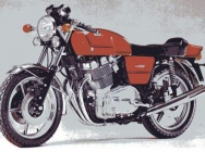 Мотоцикл Laverda Jota 1000  1976 фото