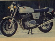 Мотоцикл Laverda Jota 1000  1976 фото