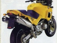 Мотоцикл Laverda TTS 800 1999 фото
