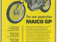 Мотоцикл Maico GP 400 1975 фото