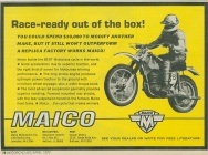 Мотоцикл Maico GP 450 1975 фото