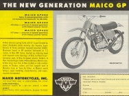 Мотоцикл Maico GP 450 1975 фото