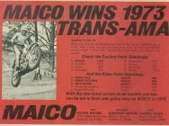 Мотоцикл Maico MC 250 1973 фото