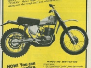 Мотоцикл Maico MC 450 1973 фото