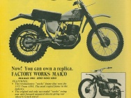 Мотоцикл Maico MC 450 1975 фото