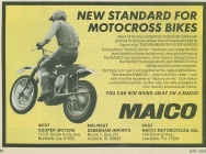 Мотоцикл Maico MC 450 1976 фото