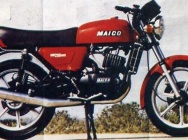 Мотоцикл Maico MD 250 1980 фото