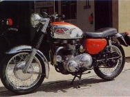 Мотоцикл Matchless G12 1959 фото