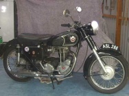 Мотоцикл Matchless G3L 350 1958 фото