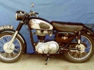 Мотоцикл Matchless G3L 350 1958 фото