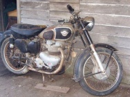 Мотоцикл Matchless G9 500 1950 фото