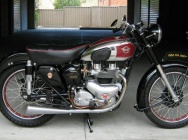 Мотоцикл Matchless G9 Super Clubman 1952 фото
