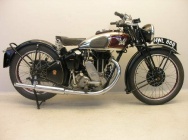 Мотоцикл Matchless G90 Super Clubman 500 1939 фото