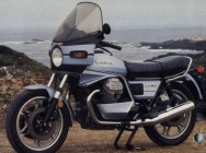Мотоцикл Moto Guzzi 1000Sp Spada 1978 фото