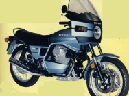 Мотоцикл Moto Guzzi 1000Sp Spada 1980 фото