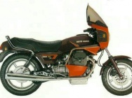 Мотоцикл Moto Guzzi 1000SPII Spada 1983 фото