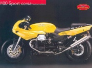 Мотоцикл Moto Guzzi 1100 Sport Corsa 1994 фото