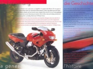 Мотоцикл Moto Guzzi 1100 Sport Corsa 1994 фото