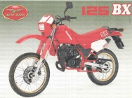 Мотоцикл Moto Guzzi 125TT BX 1985 фото