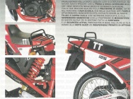 Мотоцикл Moto Guzzi 125TT Tutteterano 1985 фото