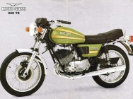 Мотоцикл Moto Guzzi 250TS 1976 фото
