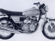 Мотоцикл Moto Guzzi 350GTS 1974 фото