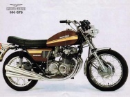 Мотоцикл Moto Guzzi 350GTS 1974 фото