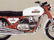 Мотоцикл Moto Guzzi 500 Nouvo Falcom 1969 фото