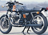 Мотоцикл Moto Guzzi 750S 1974 фото