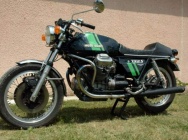 Мотоцикл Moto Guzzi 750S 1974 фото