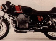 Мотоцикл Moto Guzzi 750S3 1975 фото