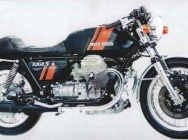 Мотоцикл Moto Guzzi 750S3 1975 фото