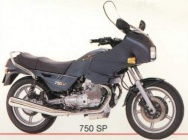 Мотоцикл Moto Guzzi 750SP 1990 фото
