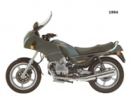 Мотоцикл Moto Guzzi 750SP 1990 фото