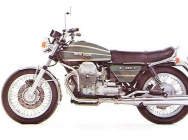 Мотоцикл Moto Guzzi 850T 1974 фото